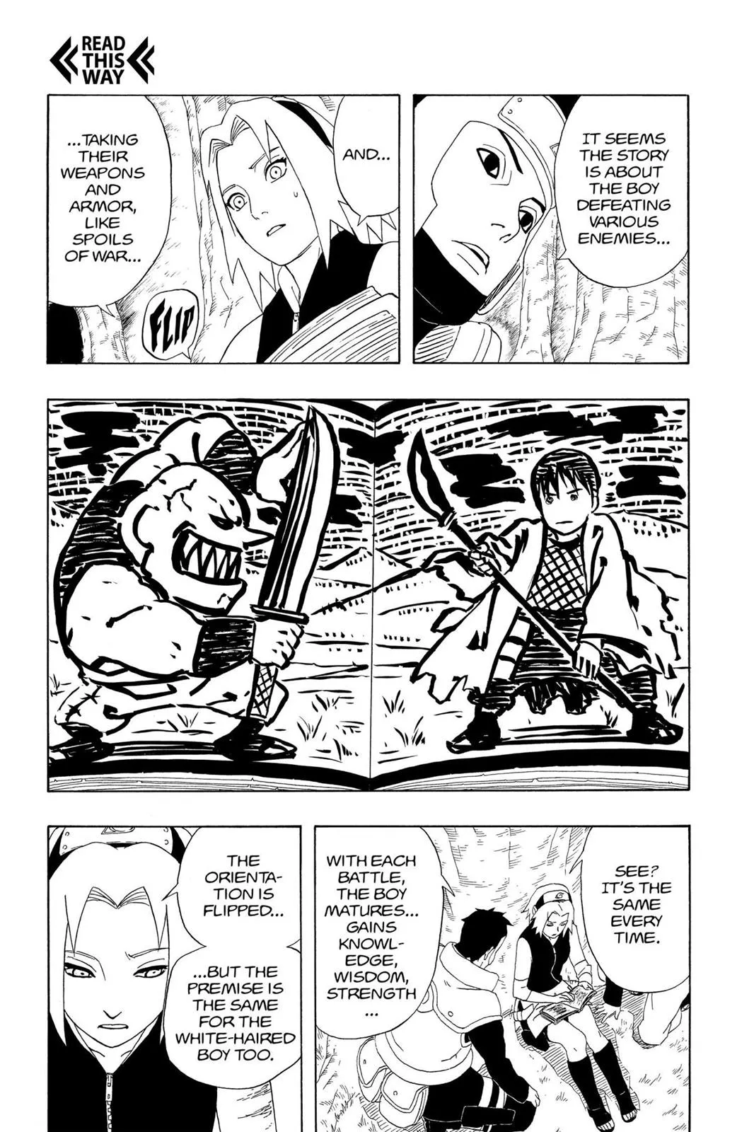 Read Naruto Manga Online