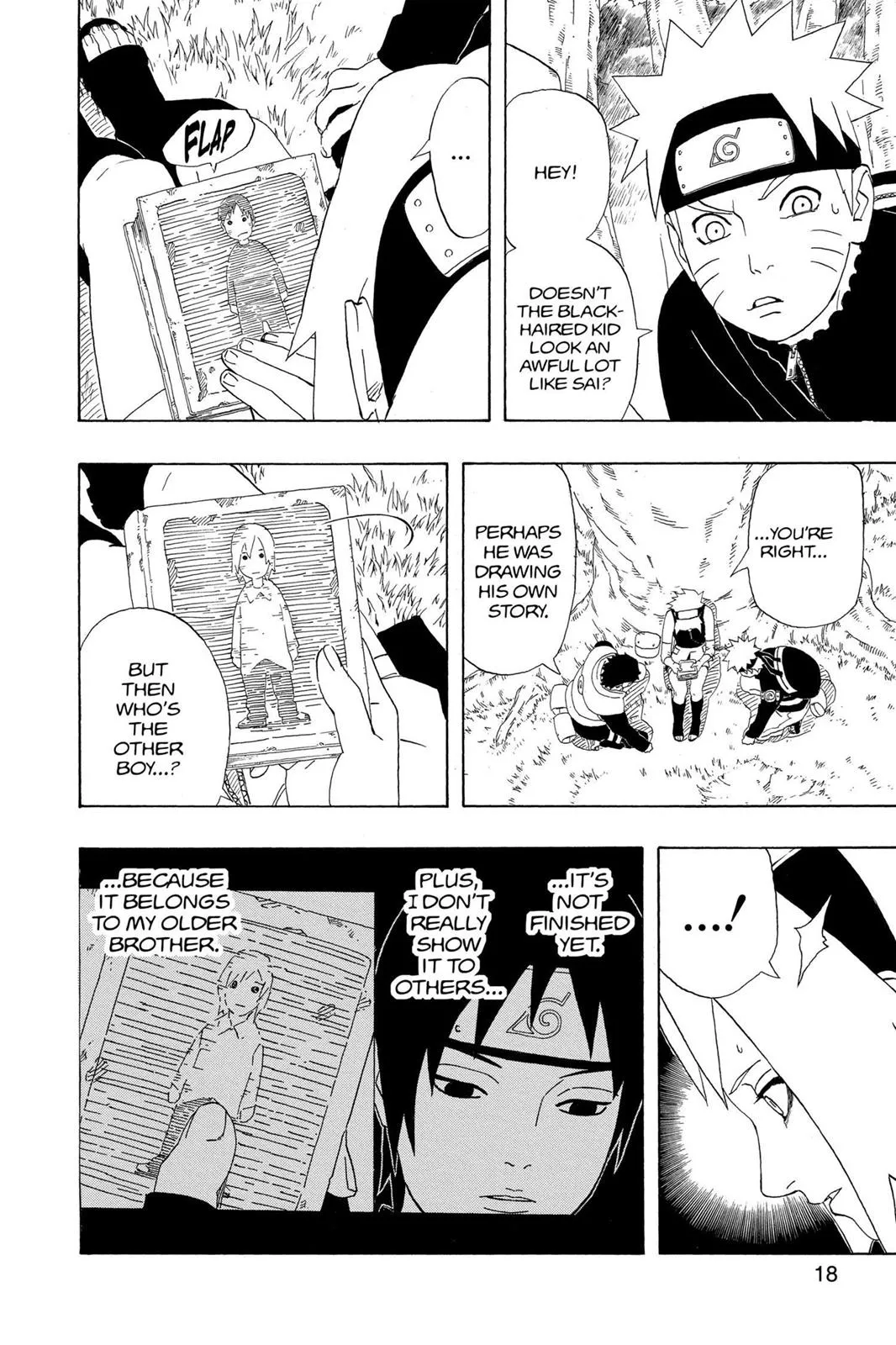 Read Naruto Manga Online
