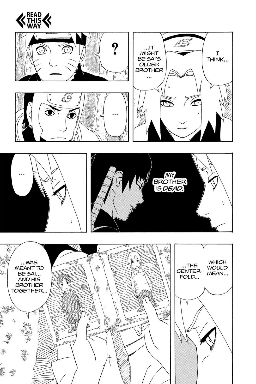 Read Naruto Manga Online