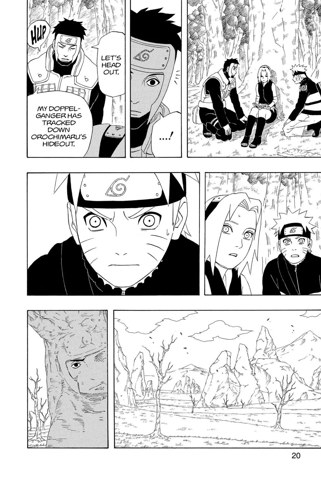Read Naruto Manga Online