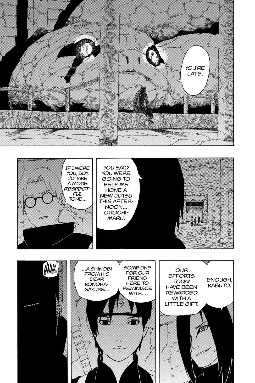 Read Naruto Manga Online