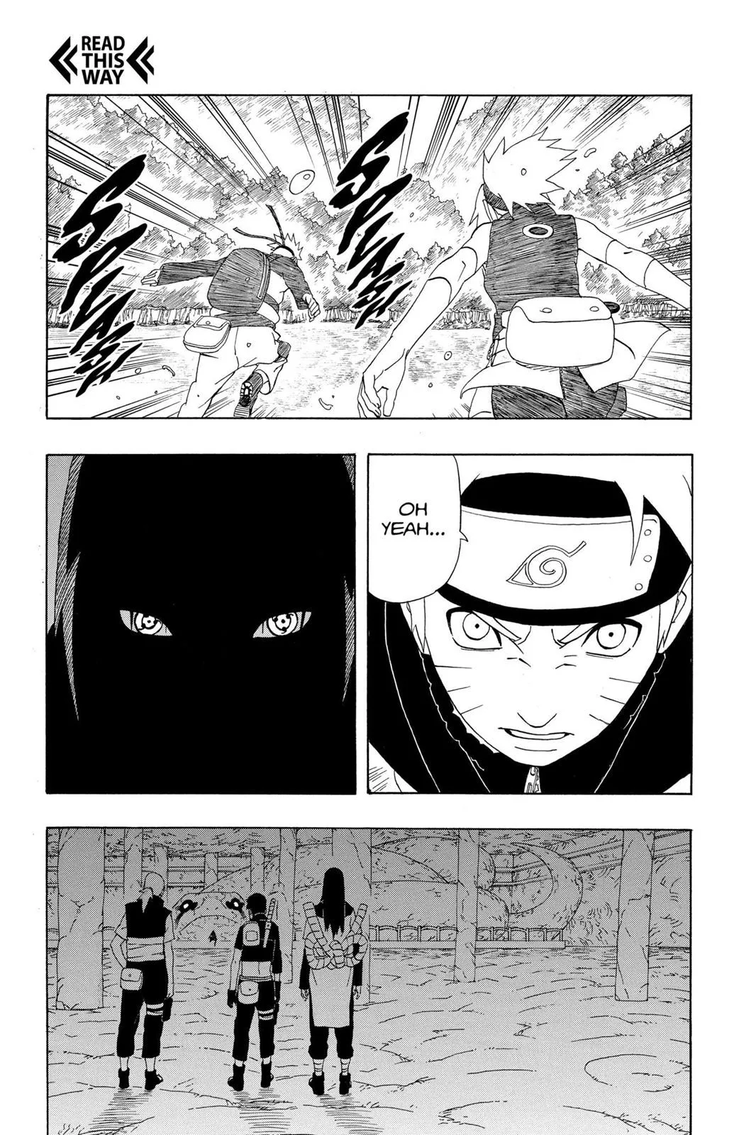Read Naruto Manga Online