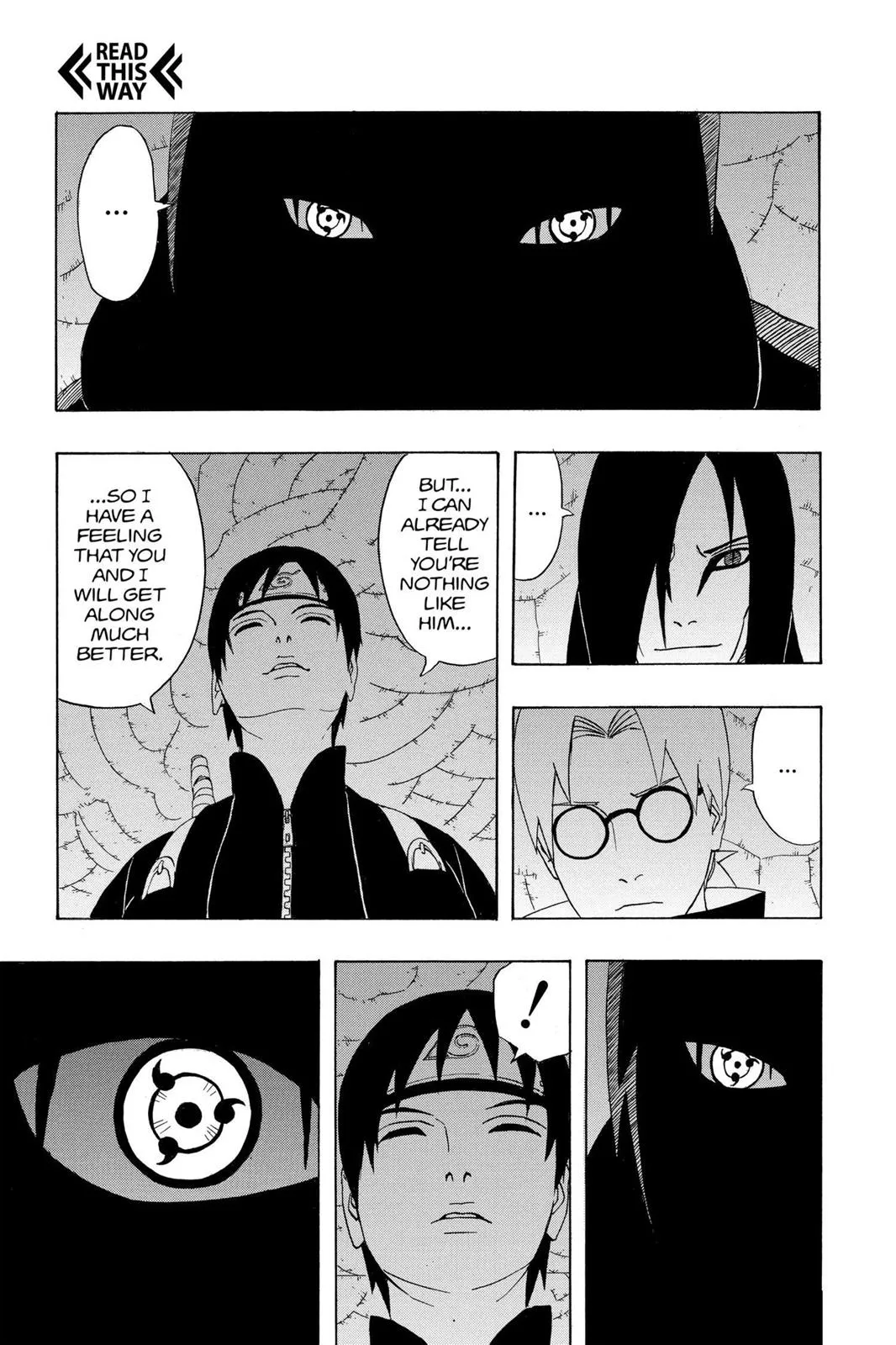 Read Naruto Manga Online