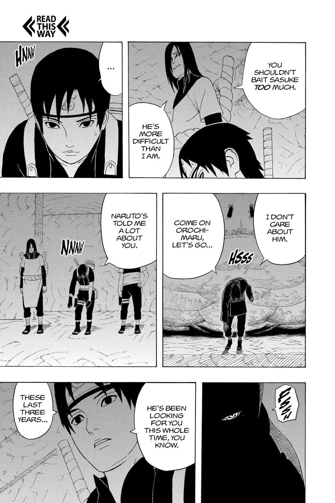 Read Naruto Manga Online