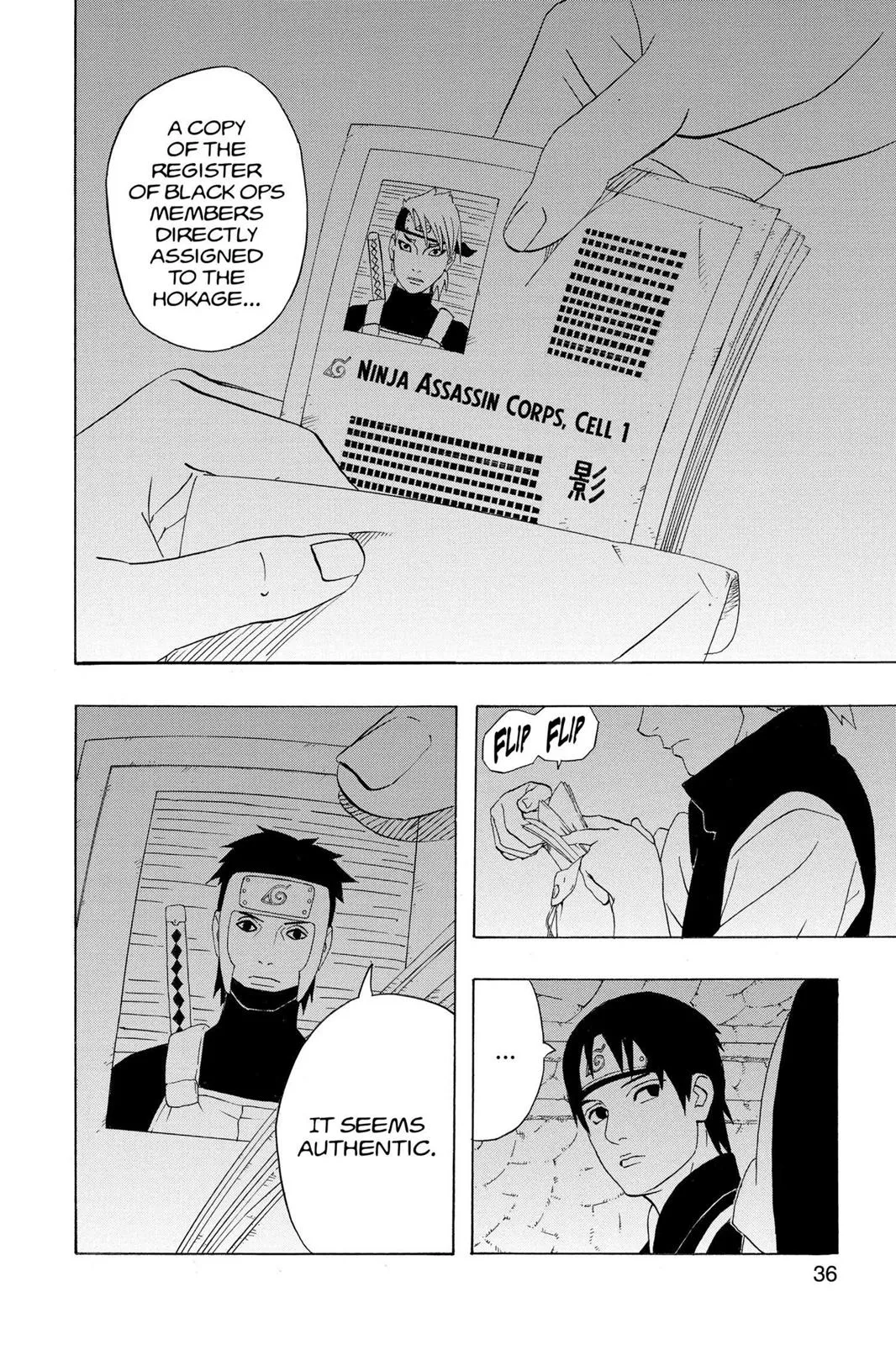 Read Naruto Manga Online