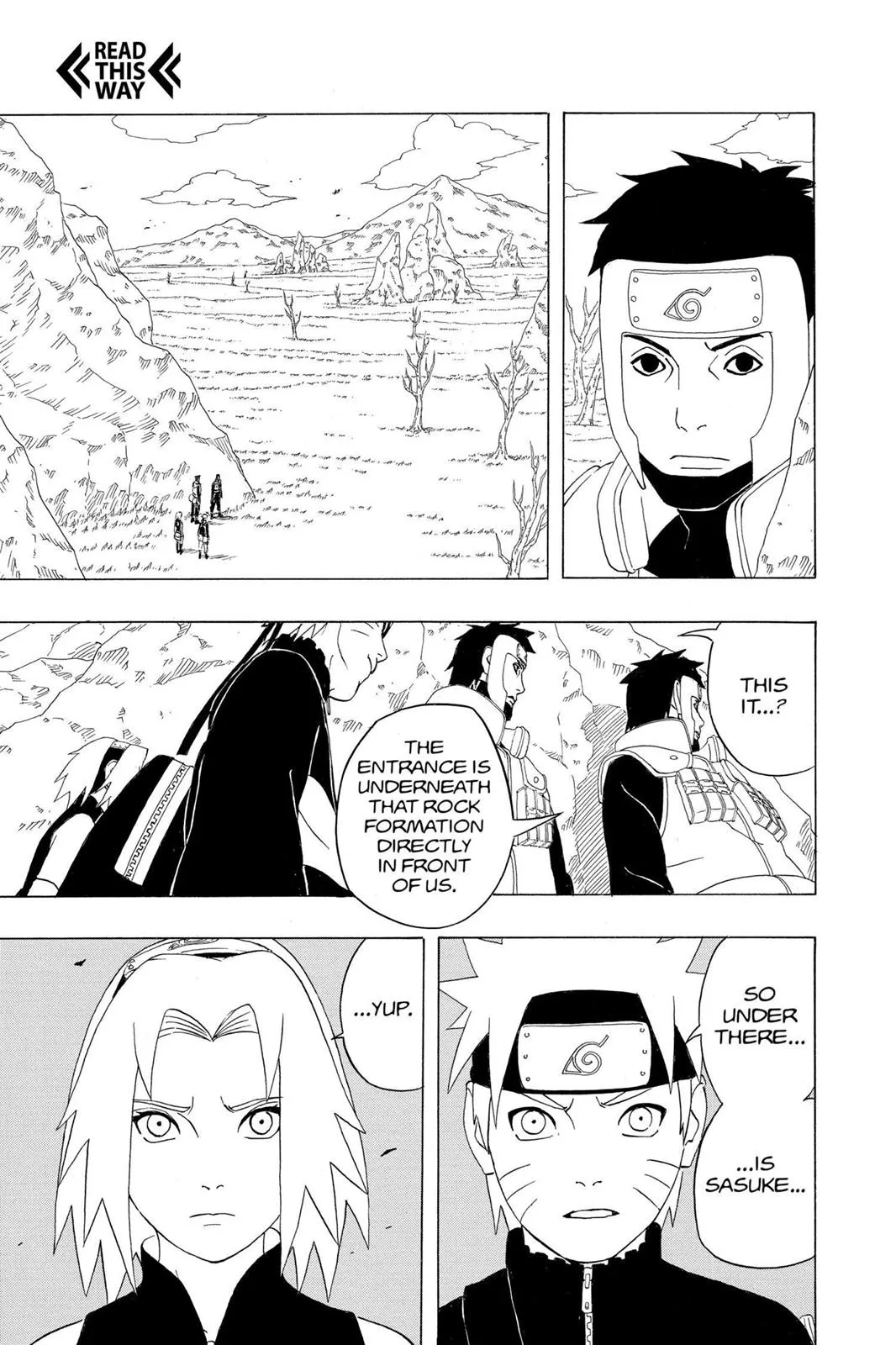Read Naruto Manga Online