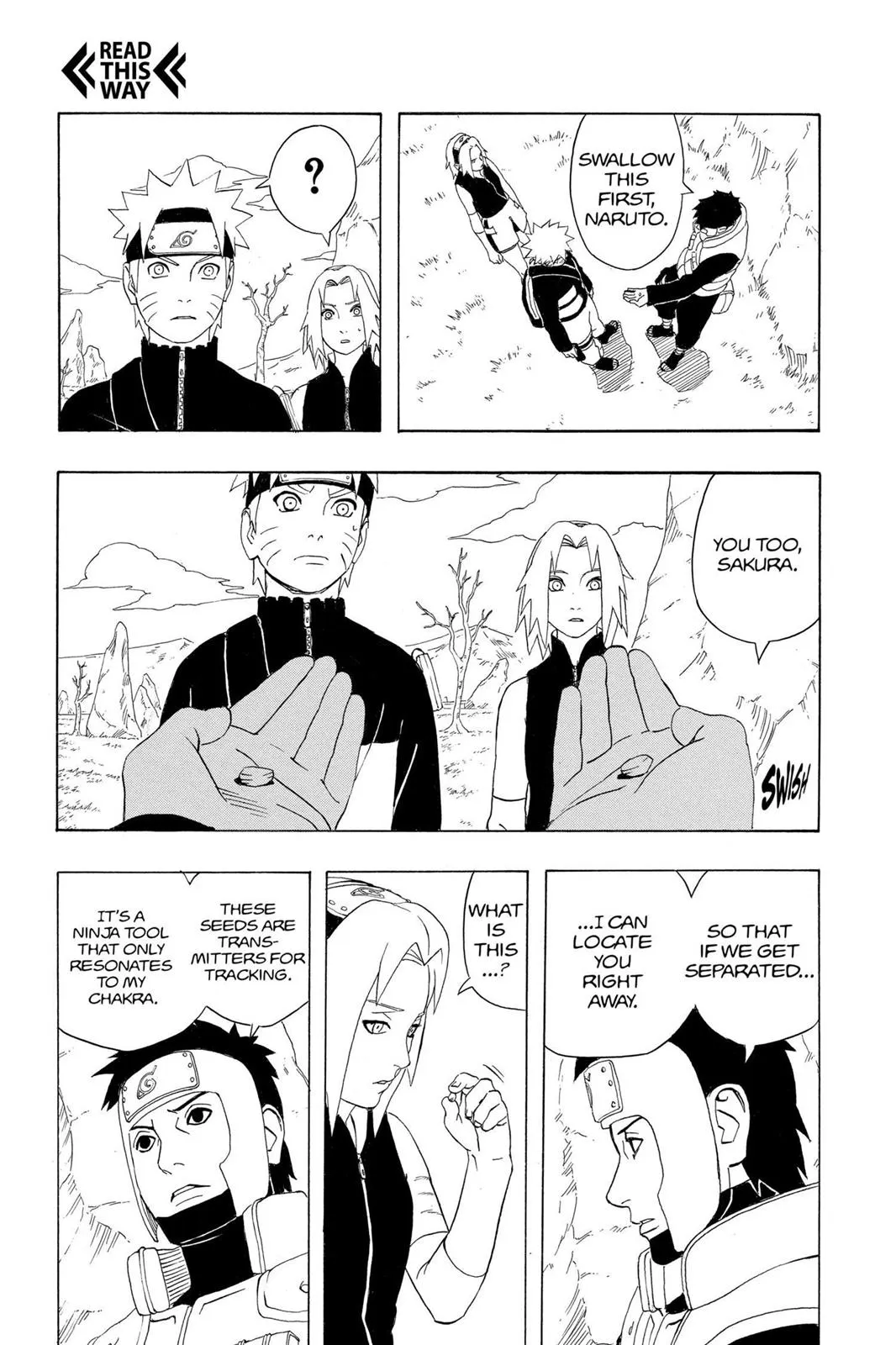 Read Naruto Manga Online