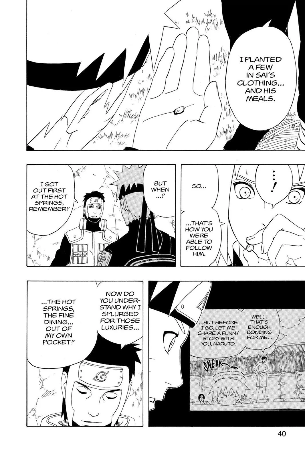 Read Naruto Manga Online