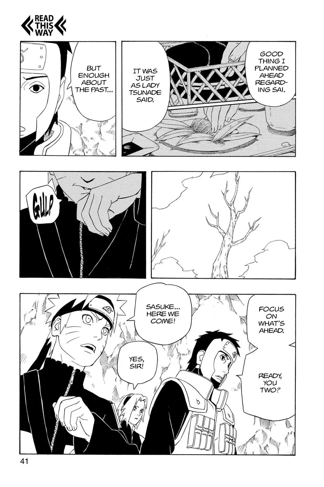 Read Naruto Manga Online