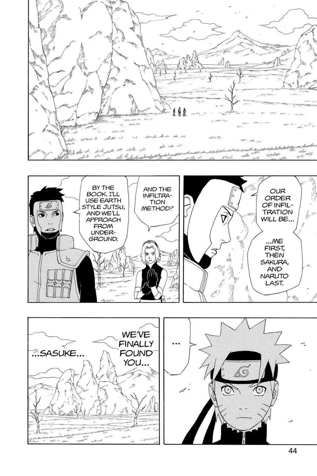 Read Naruto Manga Online