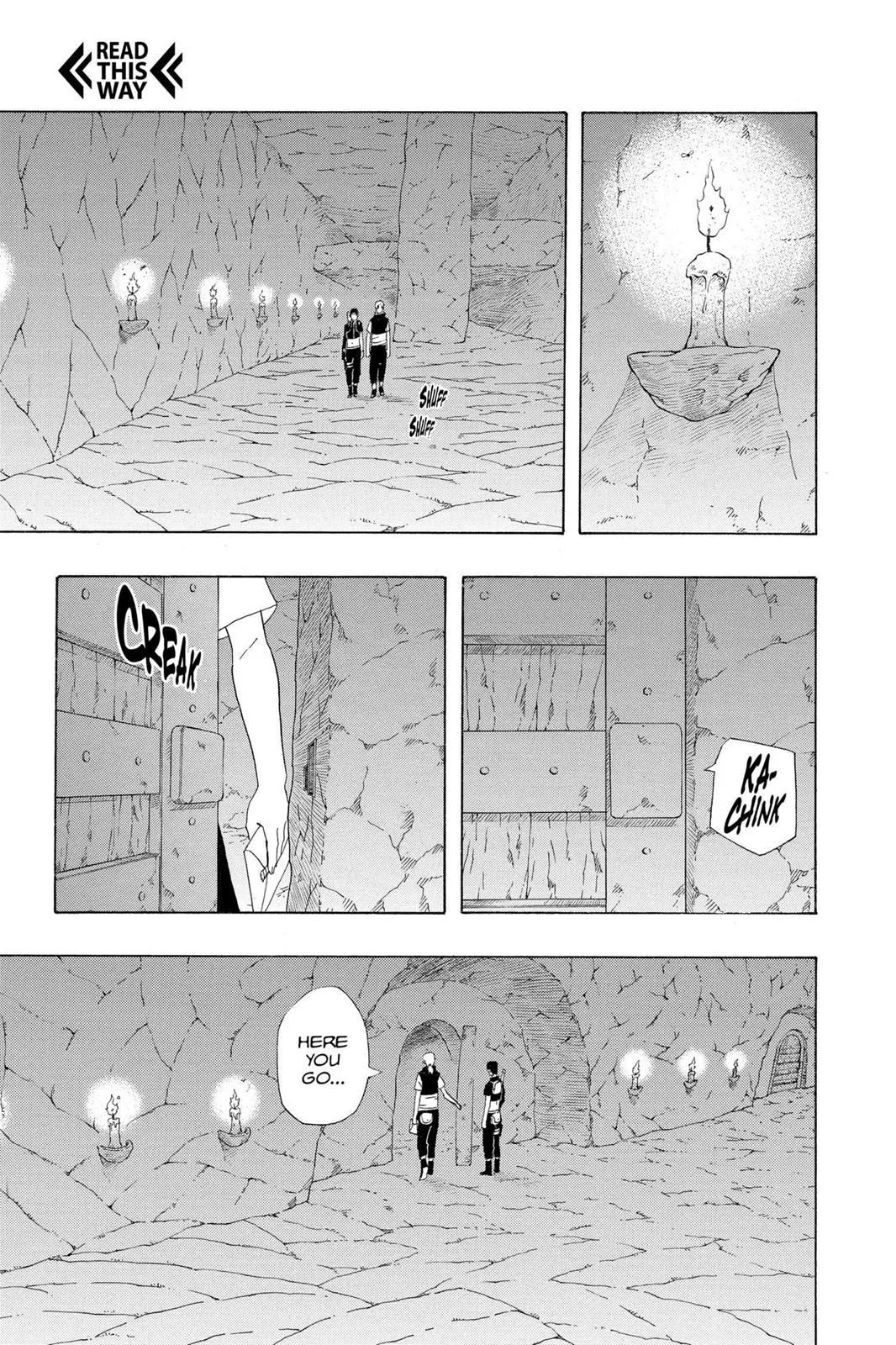 Read Naruto Manga Online