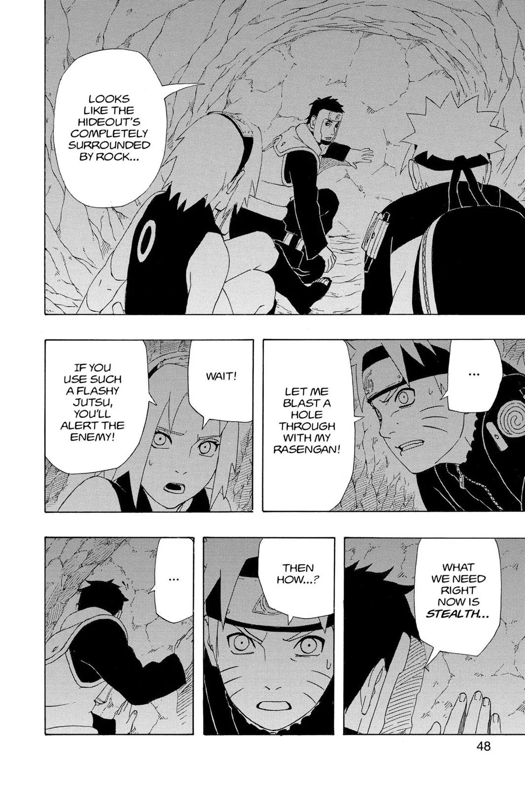 Read Naruto Manga Online