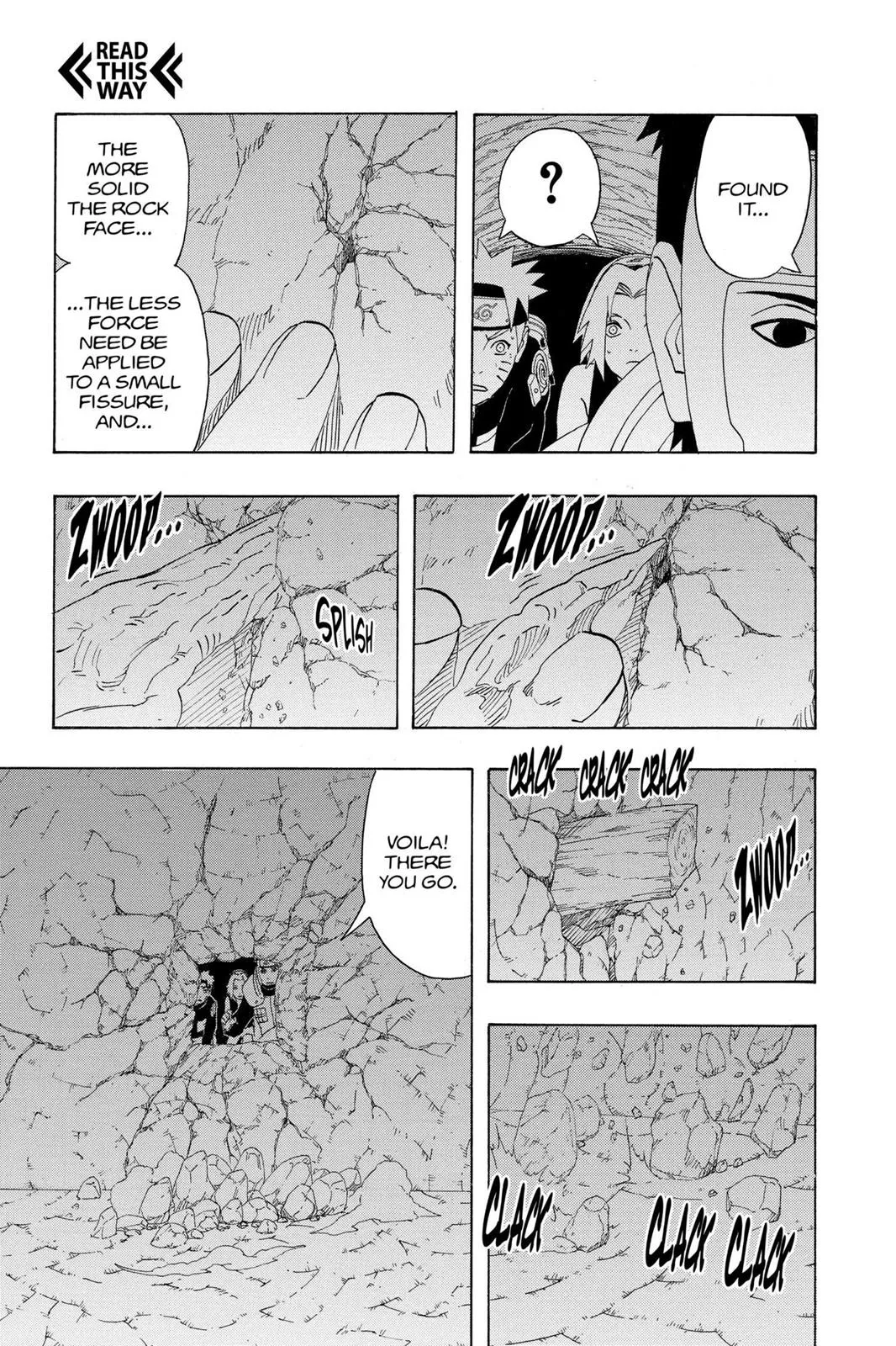 Read Naruto Manga Online