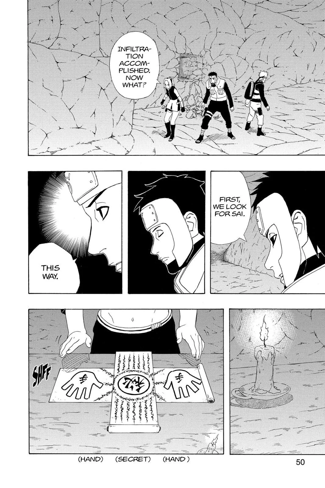 Read Naruto Manga Online