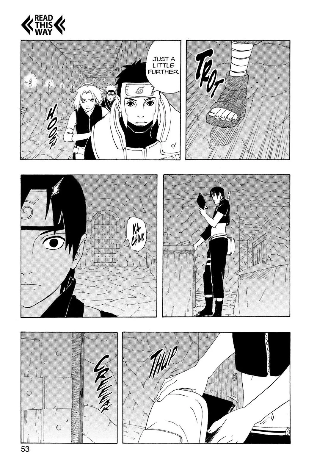Read Naruto Manga Online