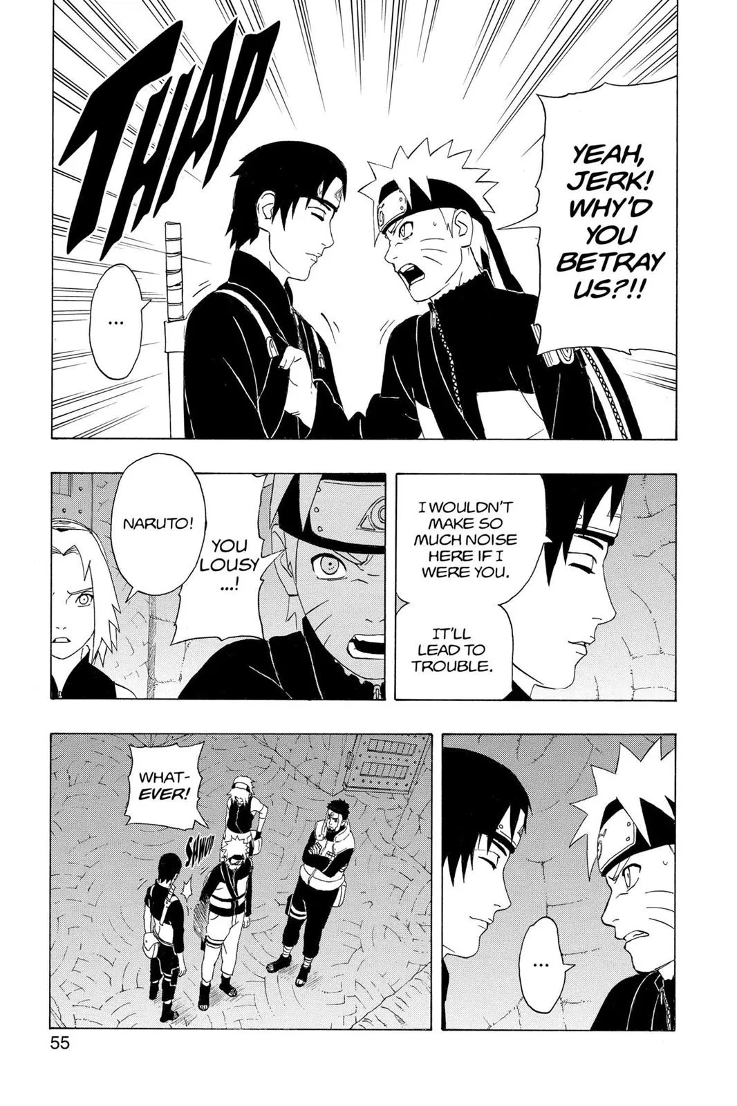 Read Naruto Manga Online