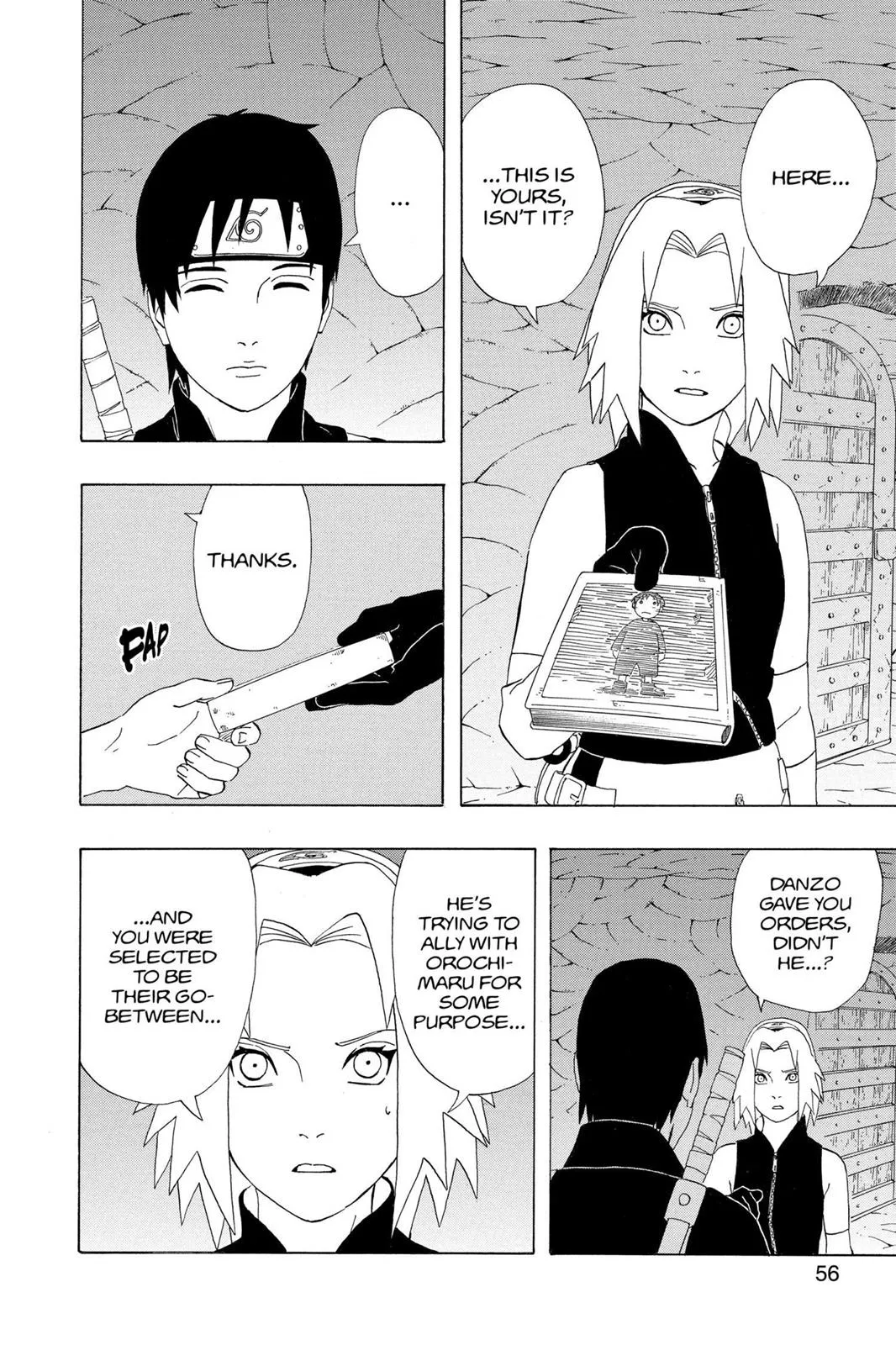 Read Naruto Manga Online