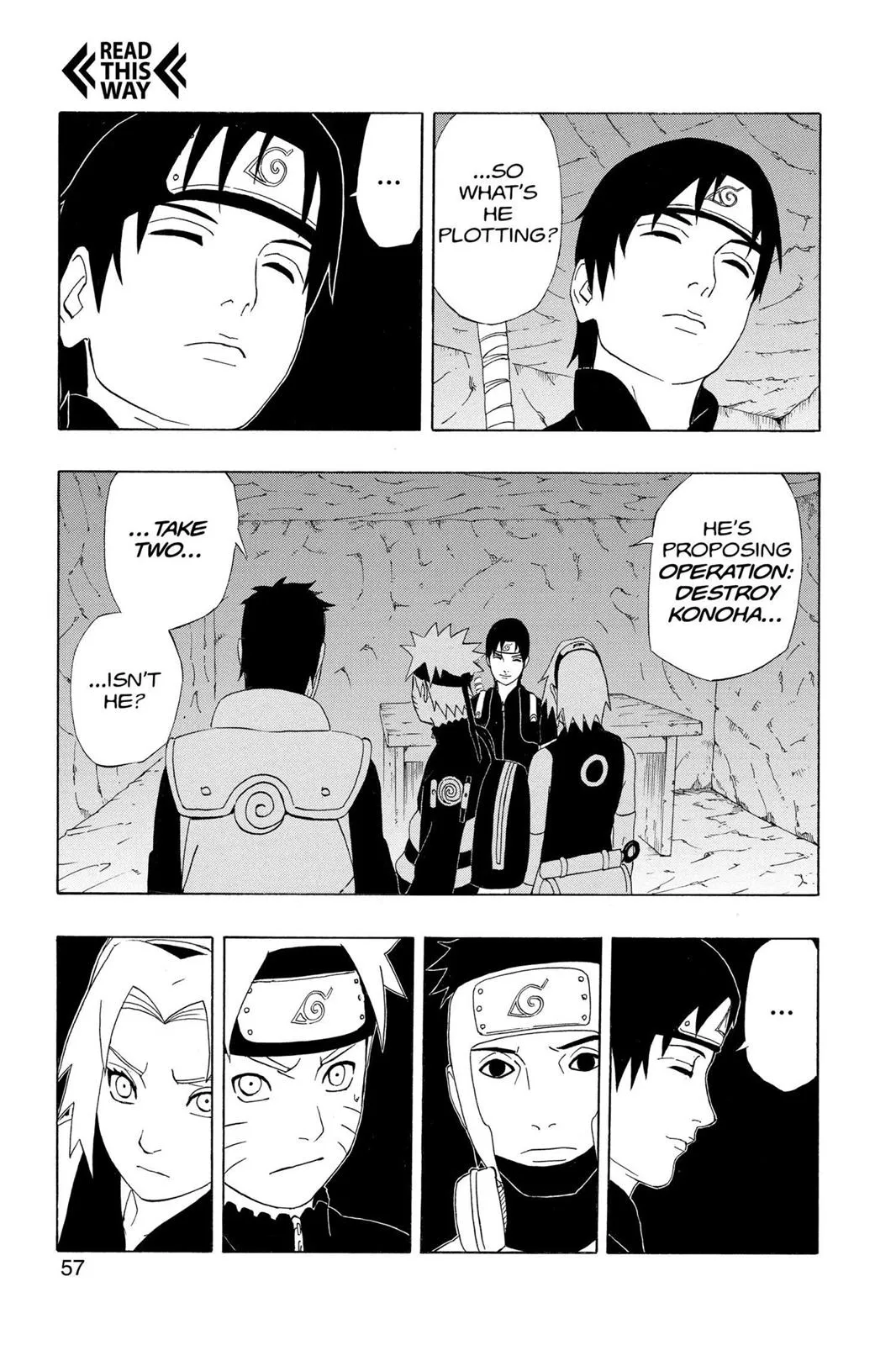 Read Naruto Manga Online