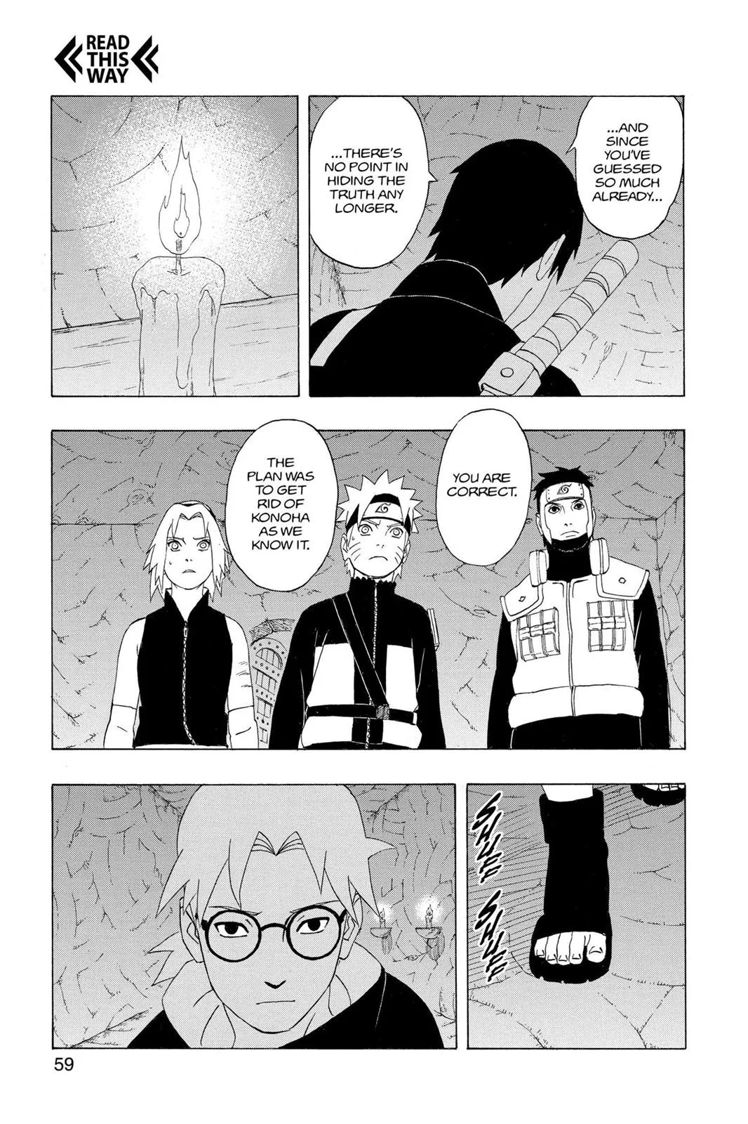 Read Naruto Manga Online