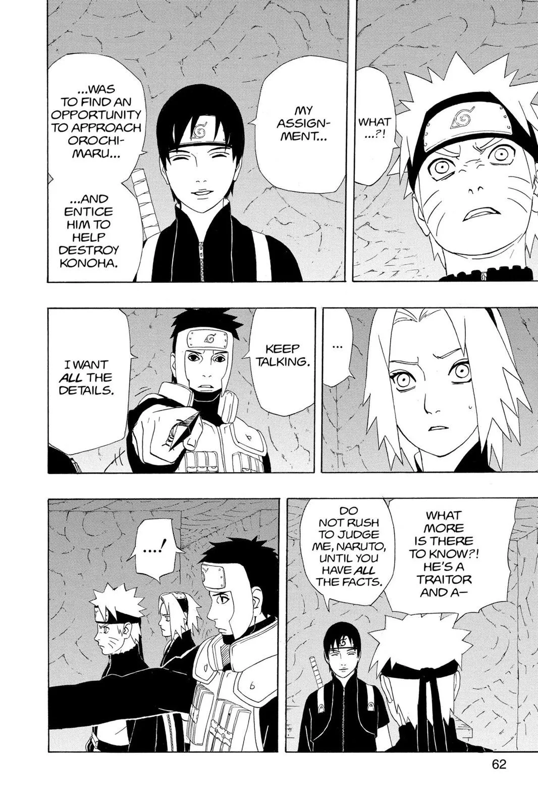 Read Naruto Manga Online
