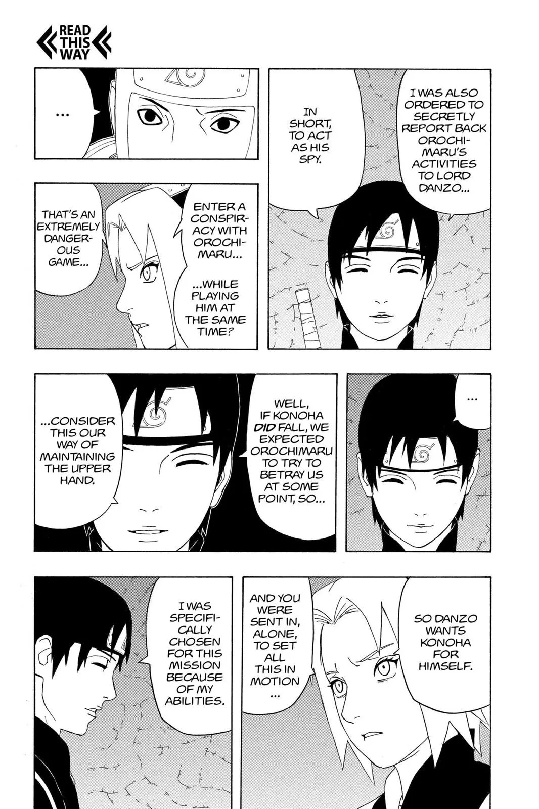 Read Naruto Manga Online