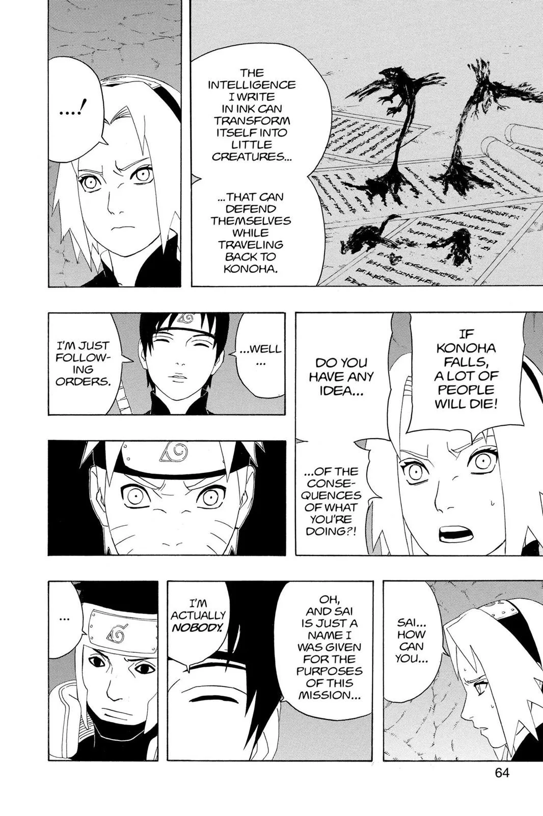 Read Naruto Manga Online