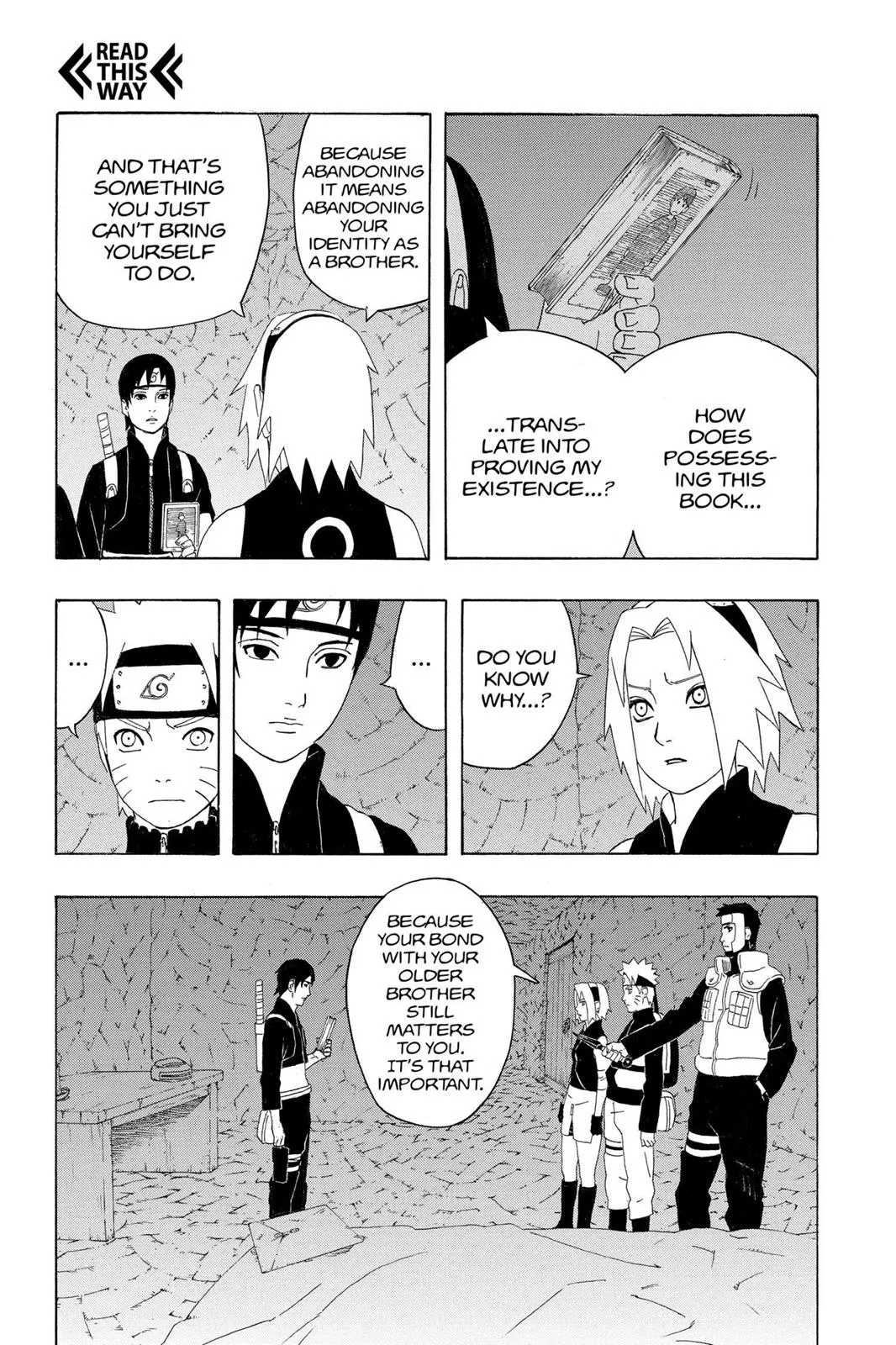 Read Naruto Manga Online