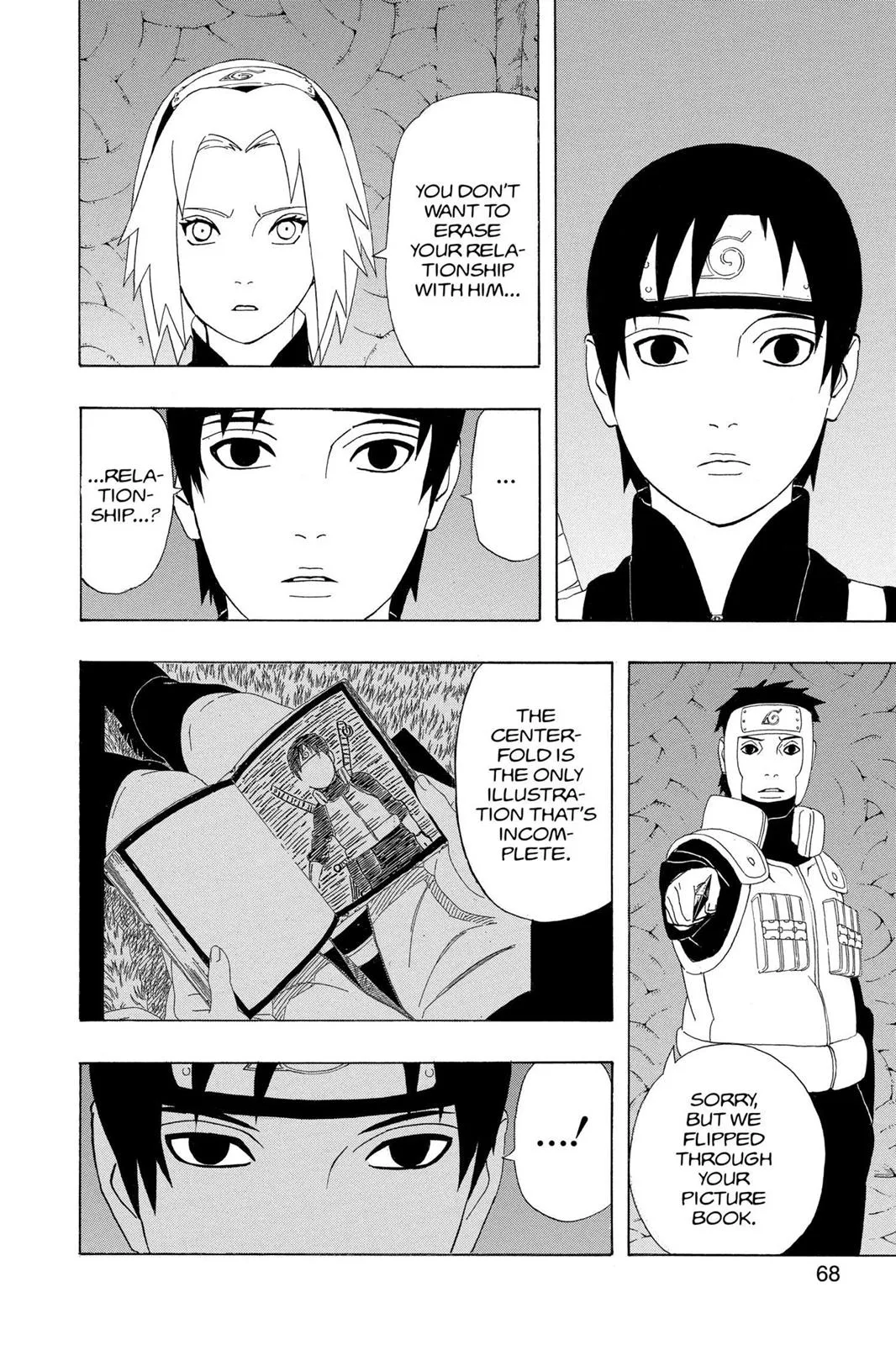 Read Naruto Manga Online