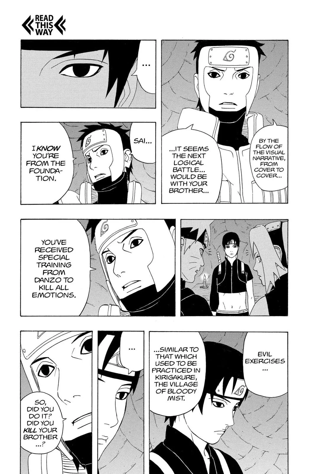 Read Naruto Manga Online