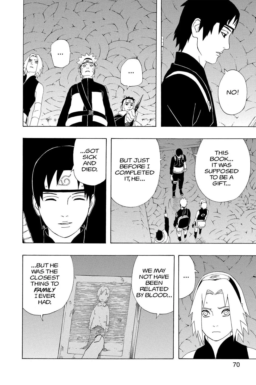 Read Naruto Manga Online