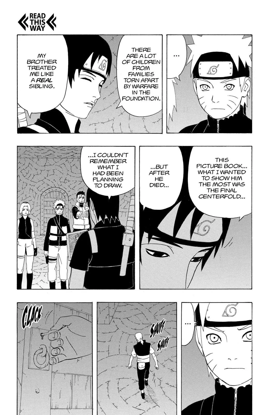 Read Naruto Manga Online