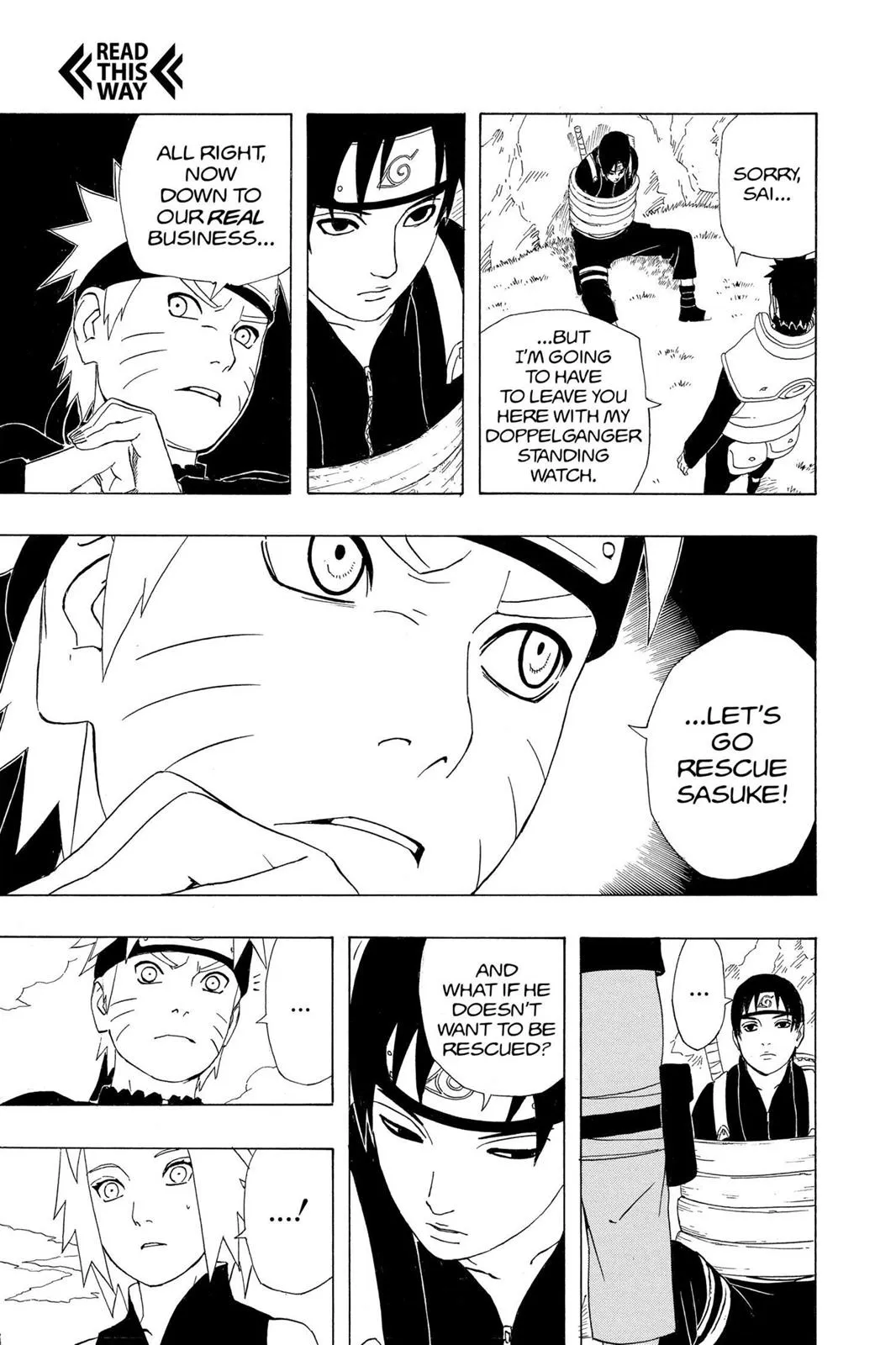 Read Naruto Manga Online
