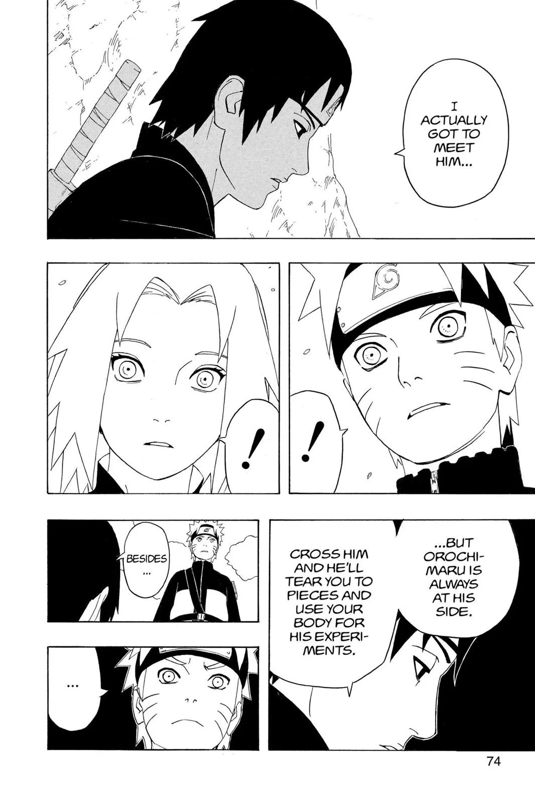 Read Naruto Manga Online