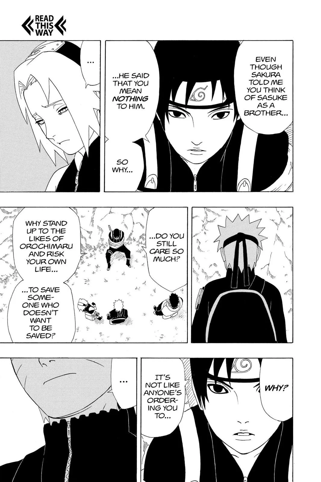 Read Naruto Manga Online