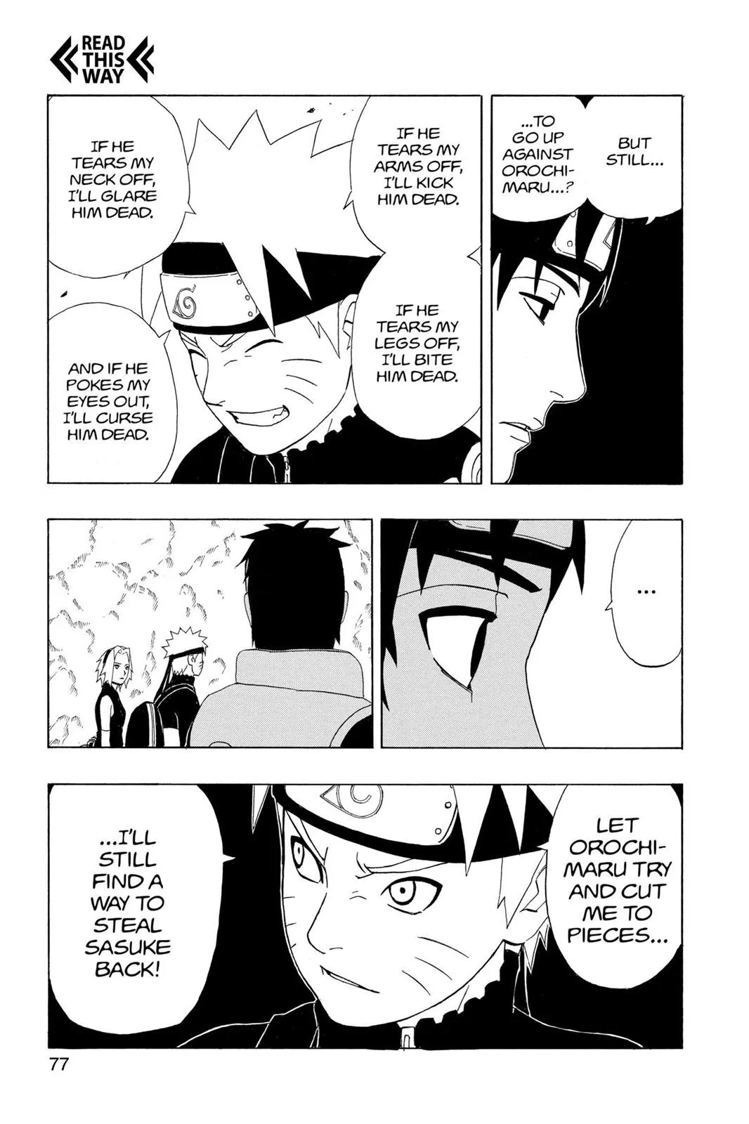 Read Naruto Manga Online