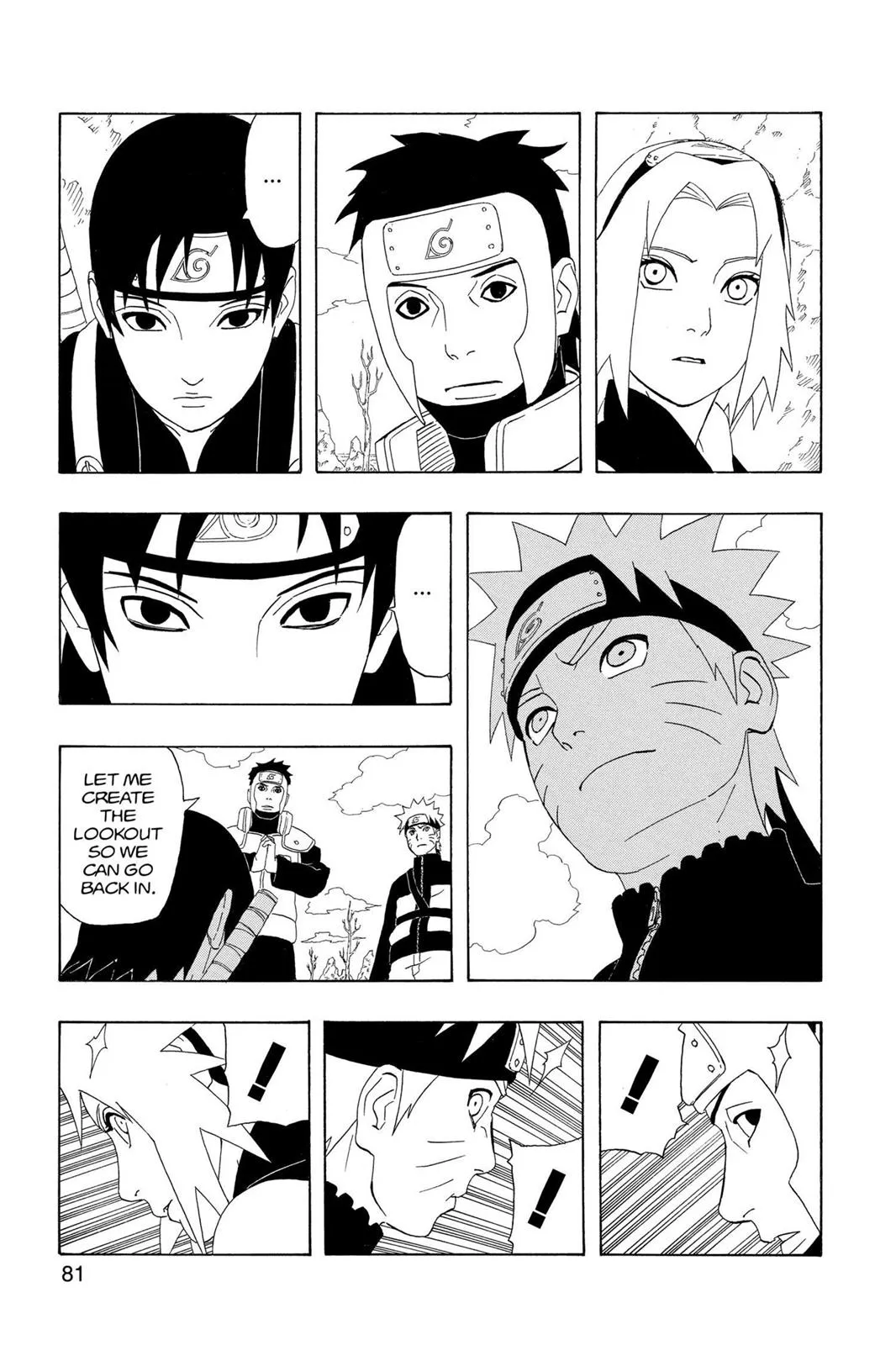 Read Naruto Manga Online