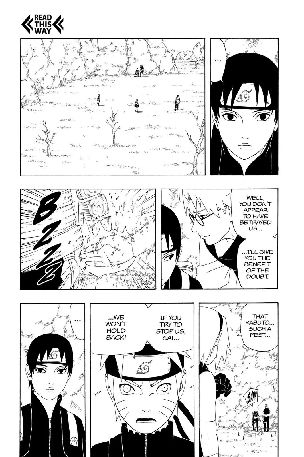 Read Naruto Manga Online