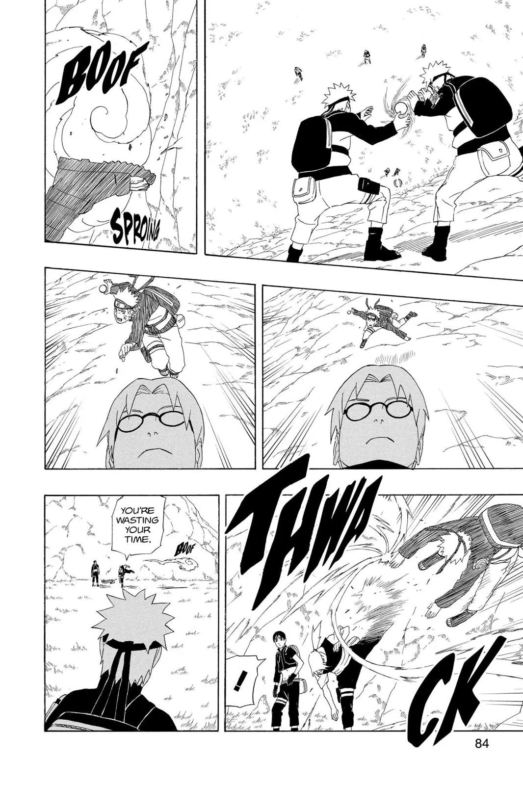 Read Naruto Manga Online