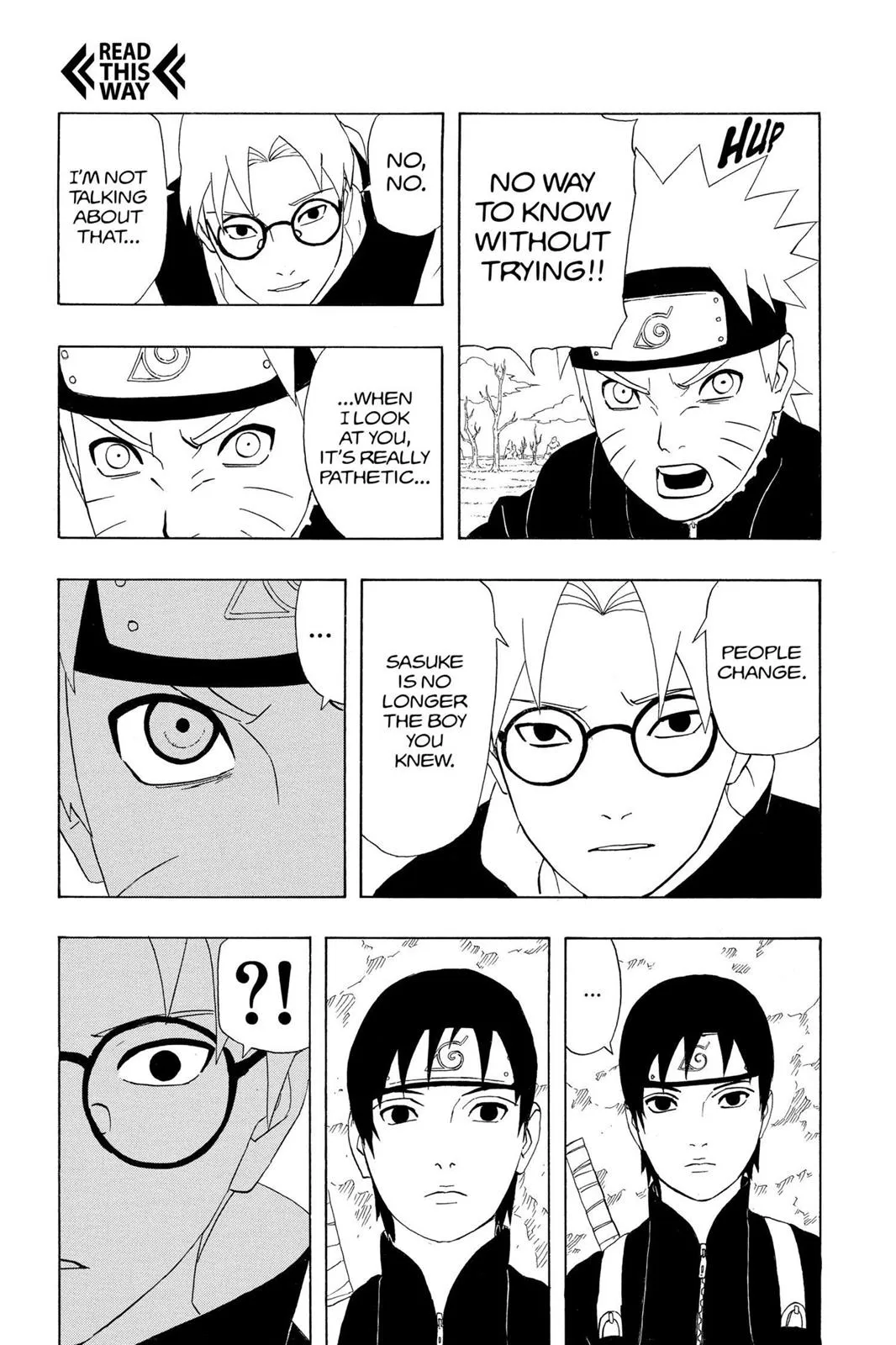 Read Naruto Manga Online
