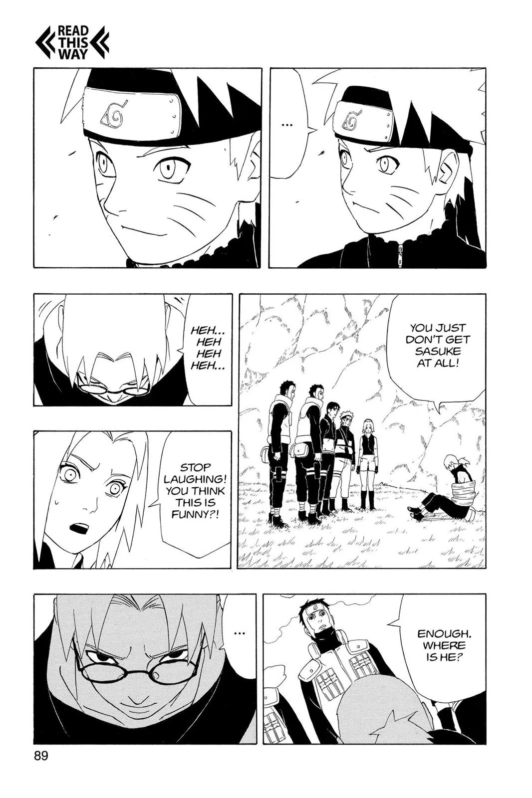 Read Naruto Manga Online