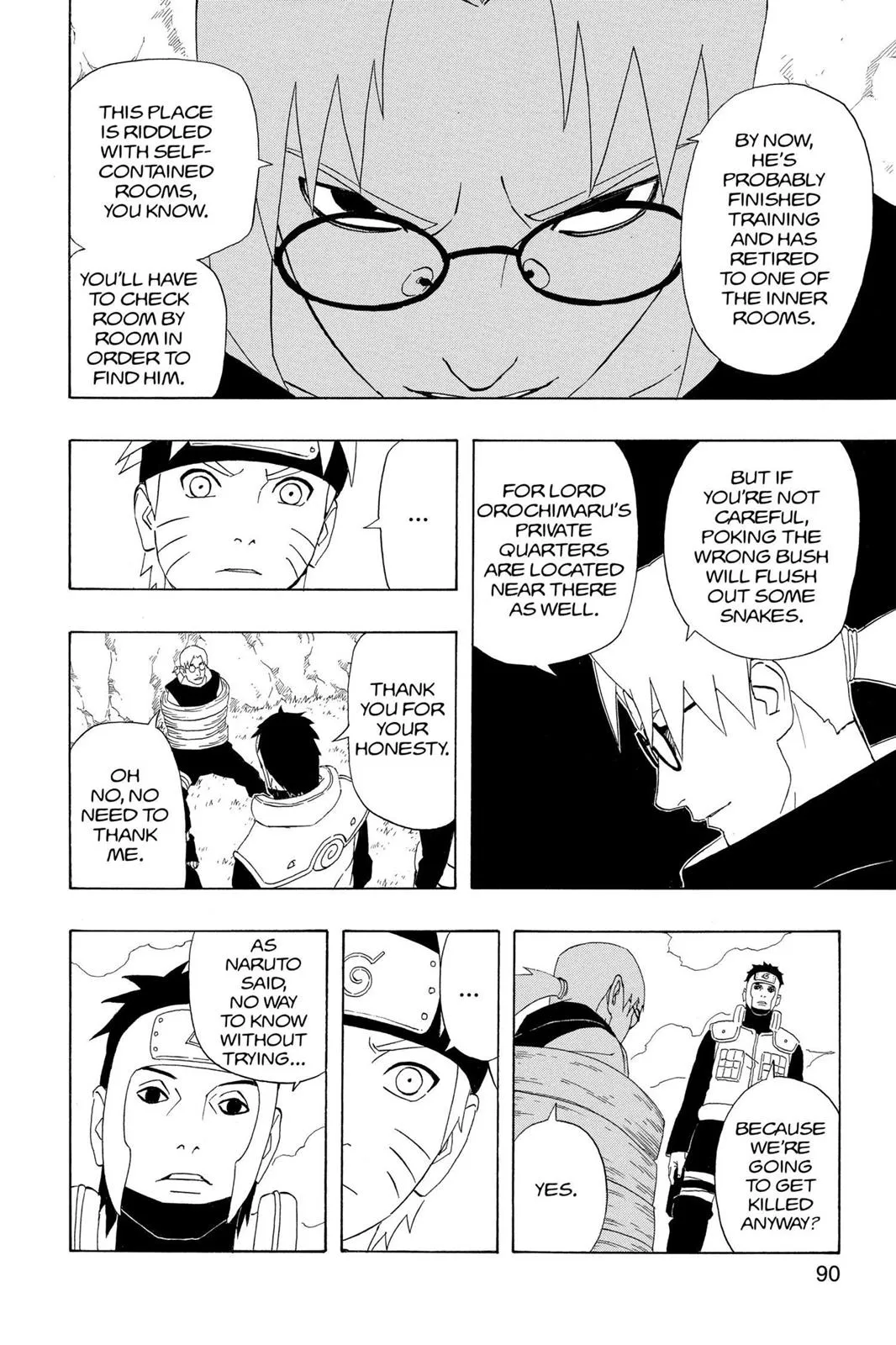 Read Naruto Manga Online