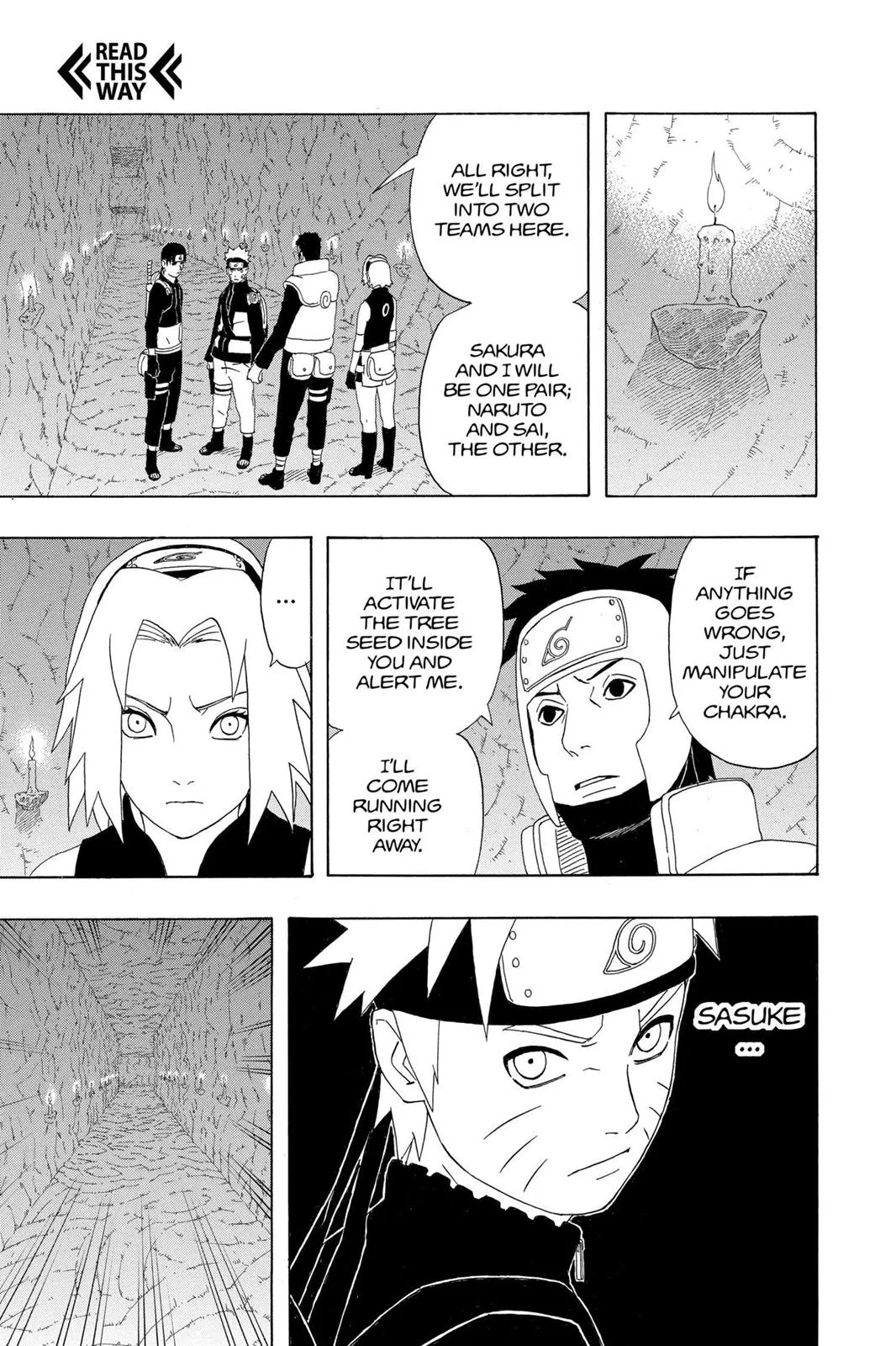 Read Naruto Manga Online