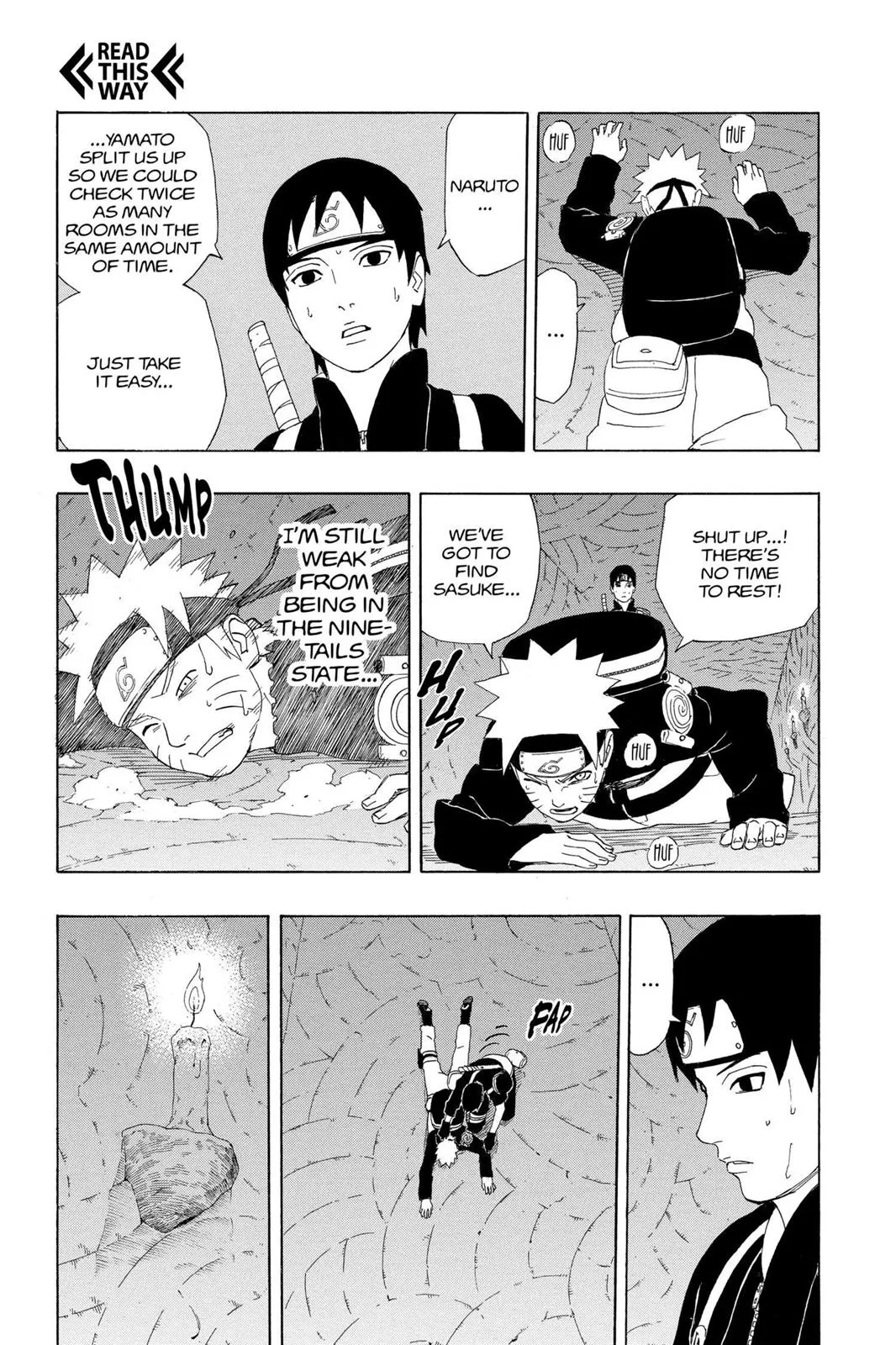 Read Naruto Manga Online