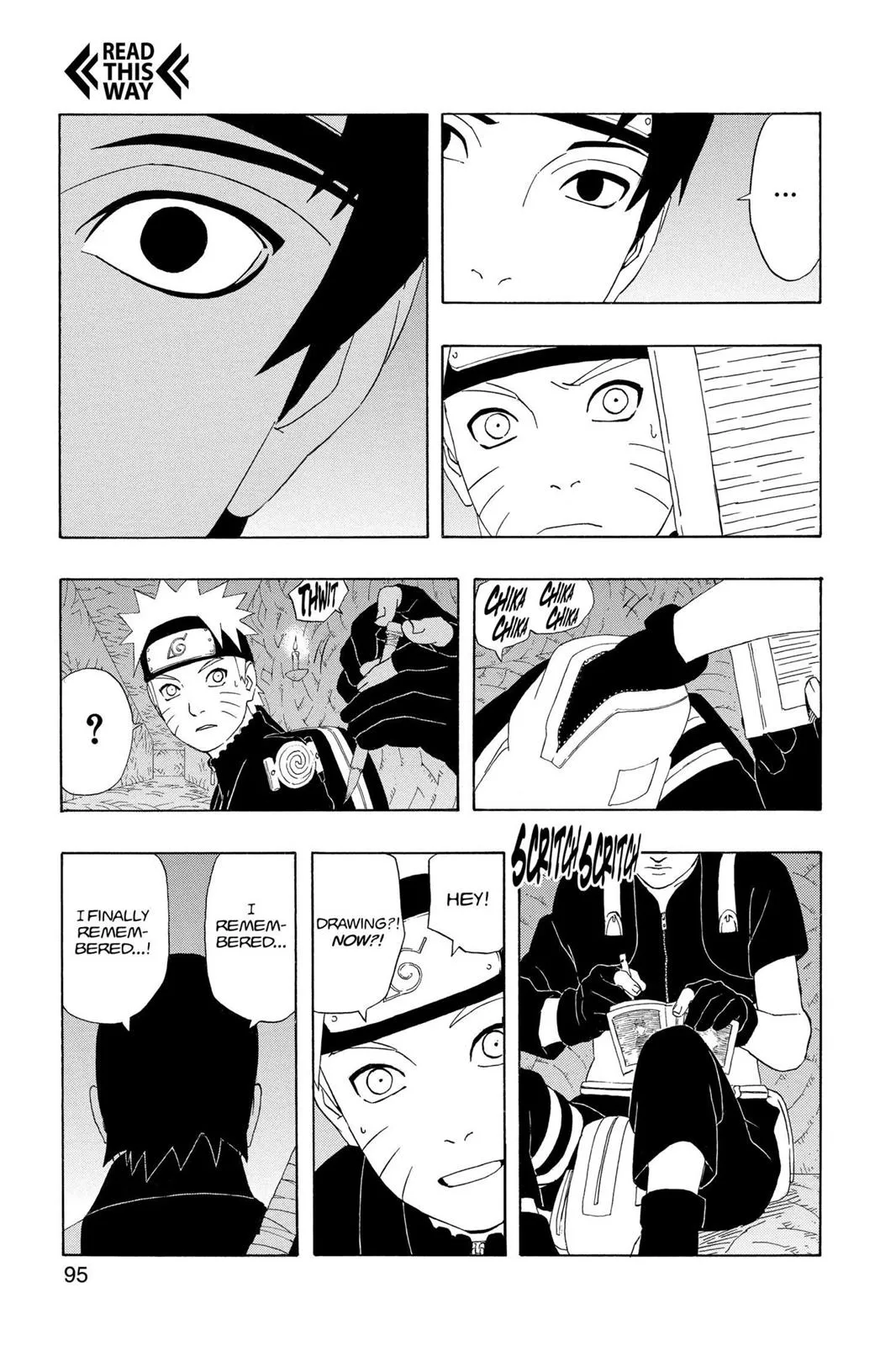 Read Naruto Manga Online