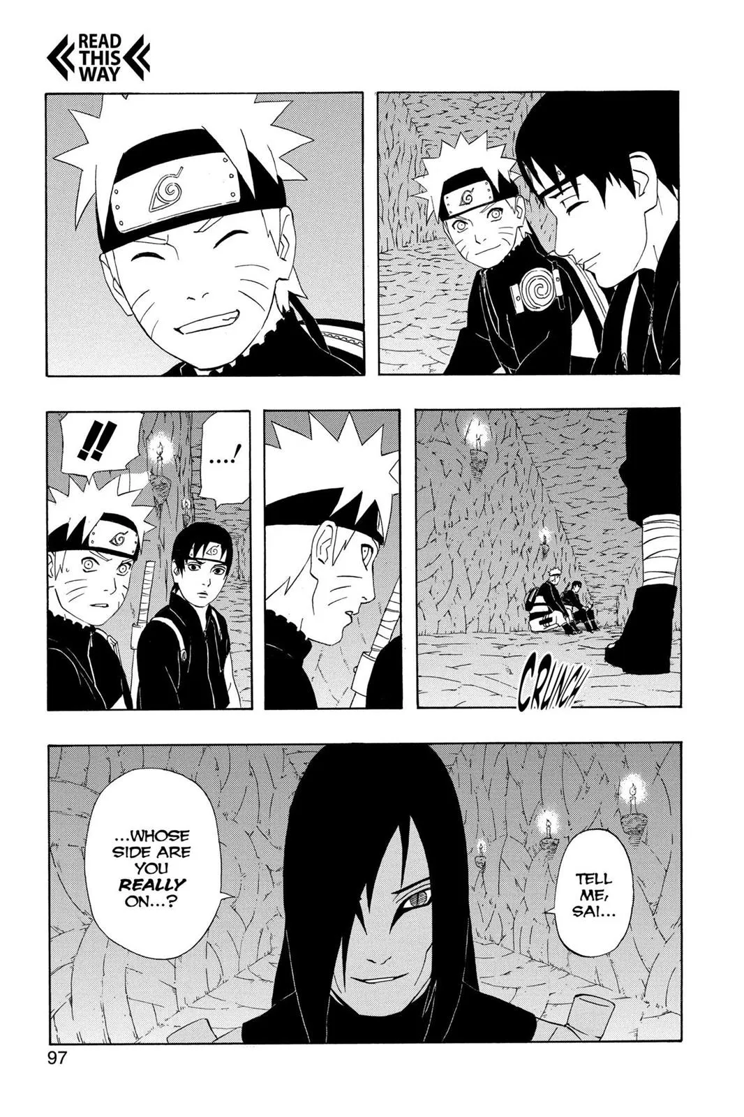Read Naruto Manga Online
