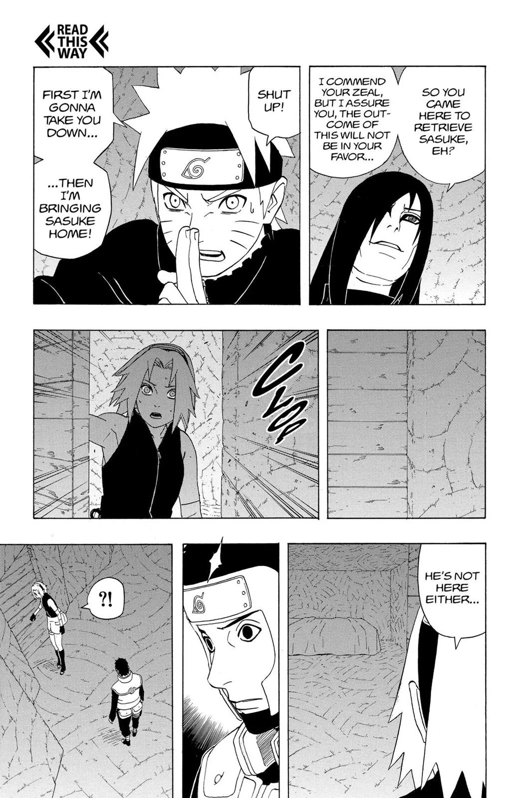 Read Naruto Manga Online