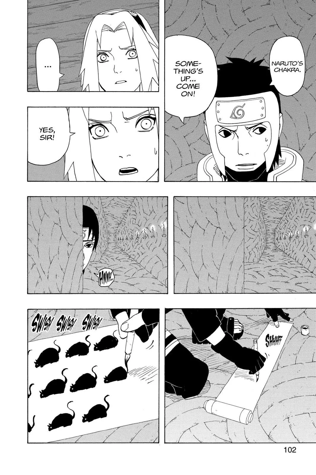 Read Naruto Manga Online