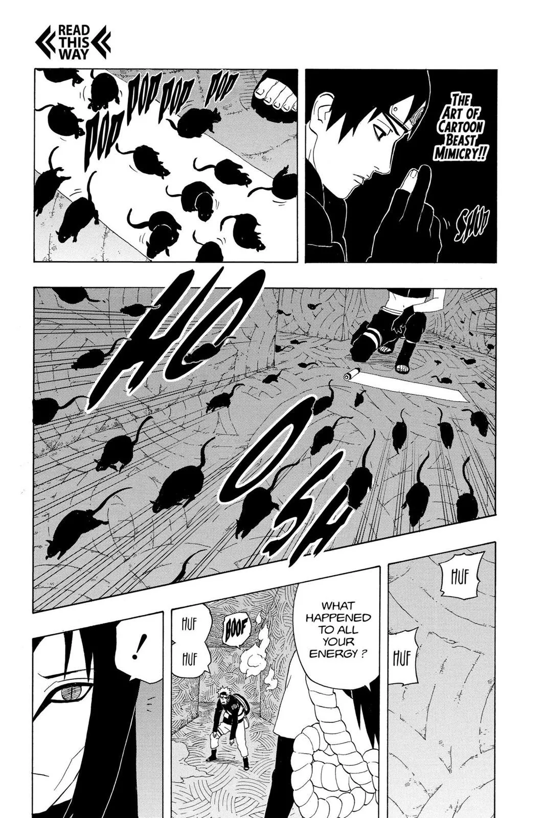 Read Naruto Manga Online
