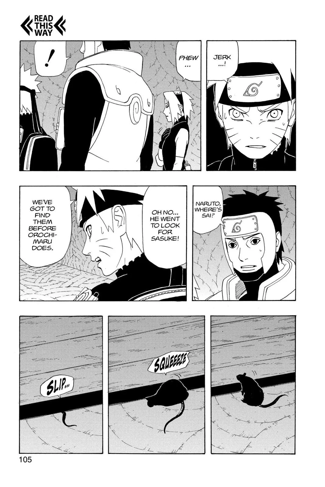 Read Naruto Manga Online