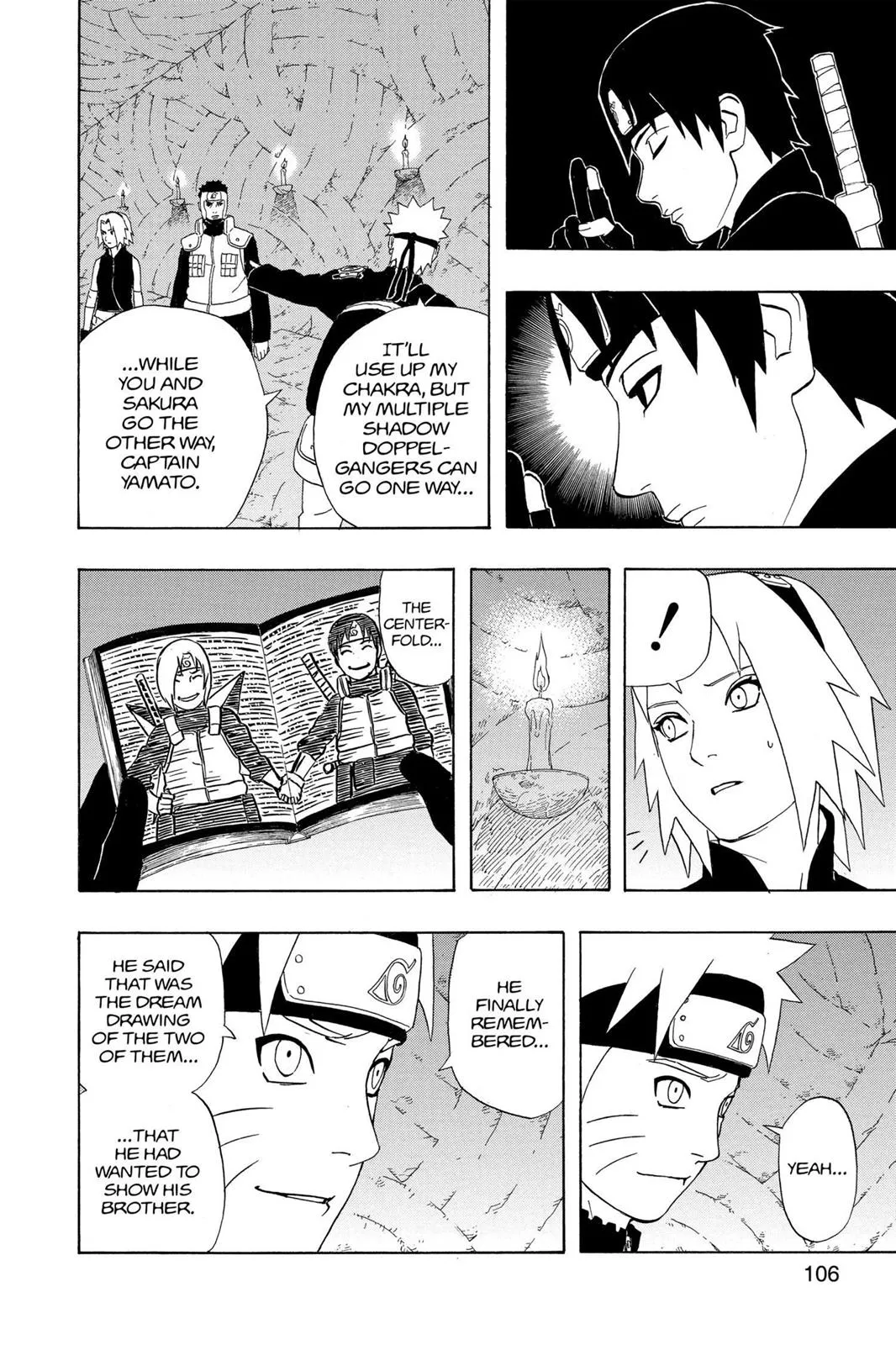 Read Naruto Manga Online